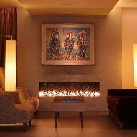 Aghadoe Heights Hotel & Spa Killarney Interiør bilde A fireplace in a living room