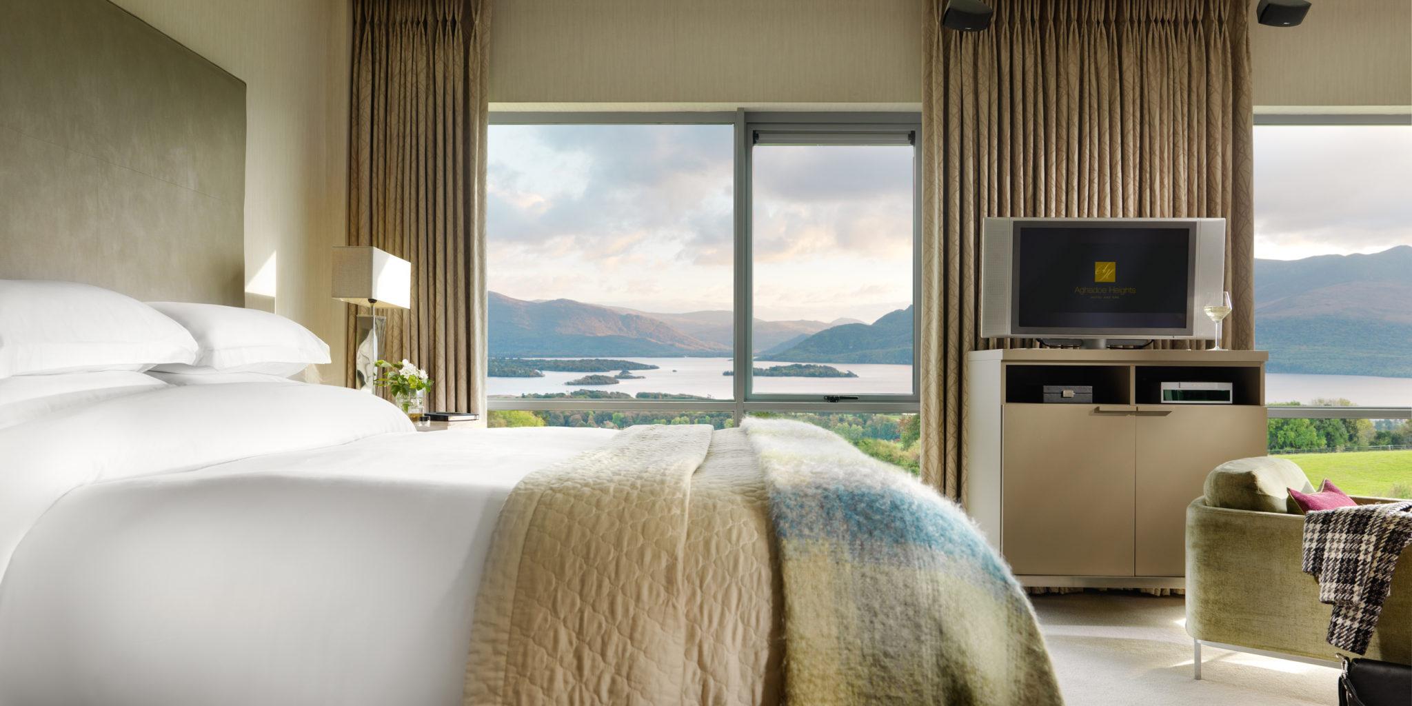 Aghadoe Heights Hotel & Spa Killarney Eksteriør bilde A bedroom at The Westin Killarney