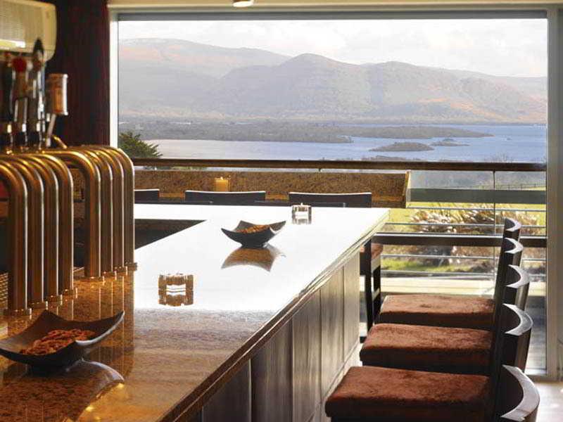 Aghadoe Heights Hotel & Spa Killarney Eksteriør bilde The bar at the Ben Nevis Distillery