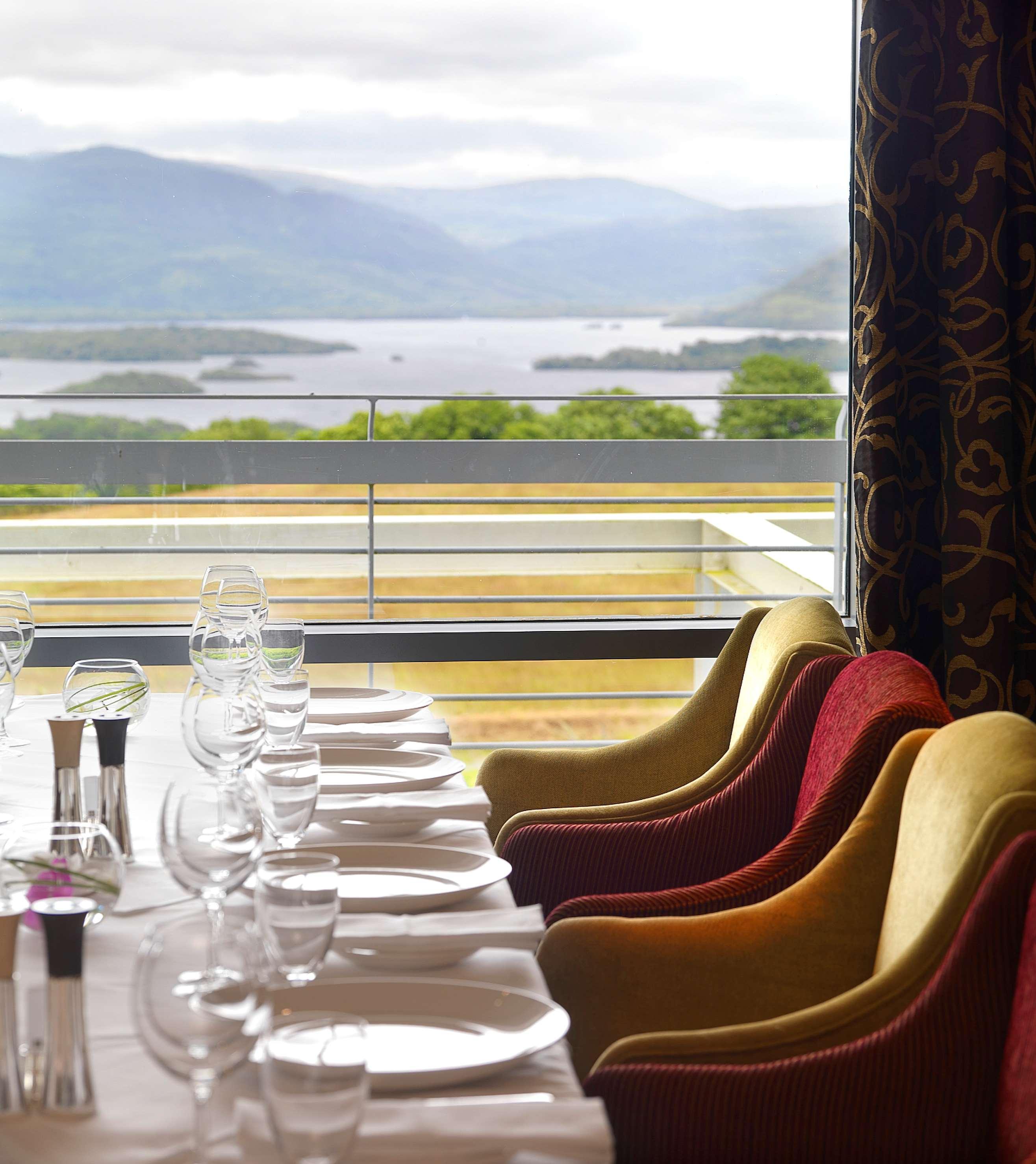 Aghadoe Heights Hotel & Spa Killarney Eksteriør bilde The restaurant at the Ice House Hotel