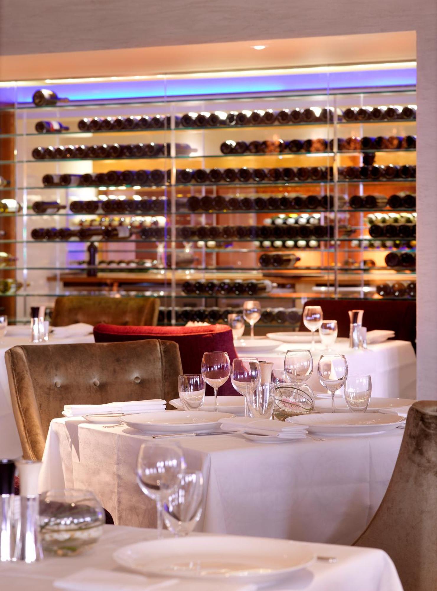 Aghadoe Heights Hotel & Spa Killarney Restaurant bilde Interior of the restaurant