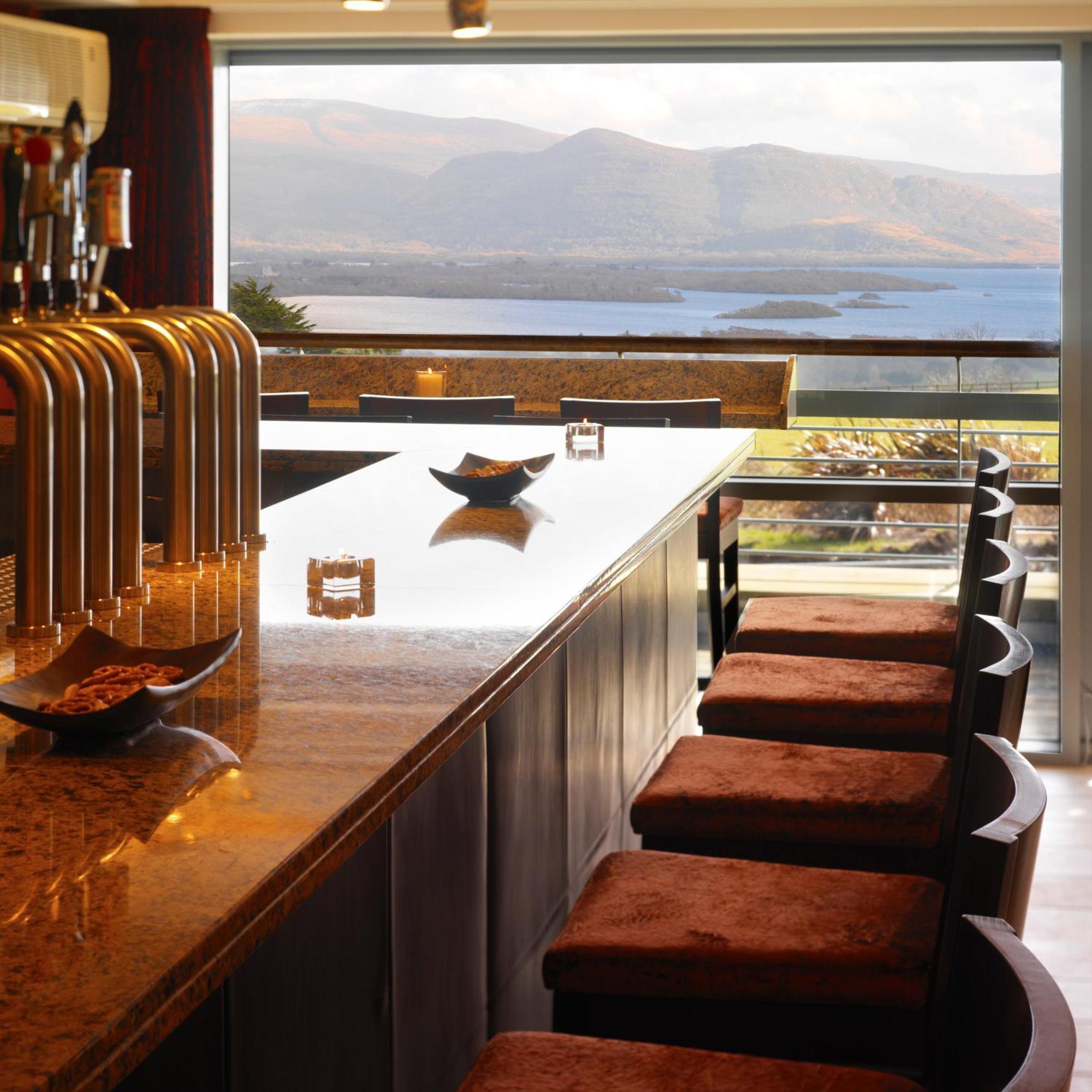 Aghadoe Heights Hotel & Spa Killarney Eksteriør bilde The bar at the 1912