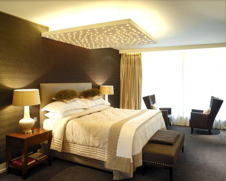 Aghadoe Heights Hotel & Spa Killarney Rom bilde A bedroom at the hotel