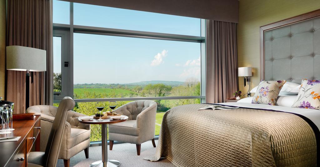 Aghadoe Heights Hotel & Spa Killarney Eksteriør bilde A room at the hotel