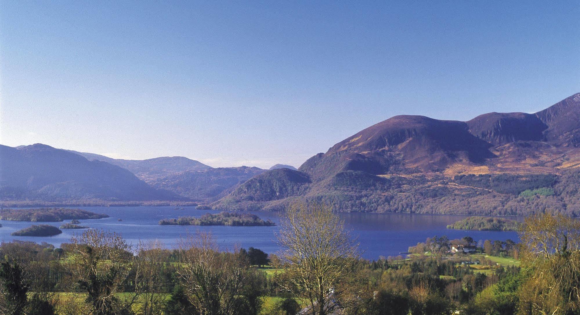 Aghadoe Heights Hotel & Spa Killarney Eksteriør bilde View of Lough Ree