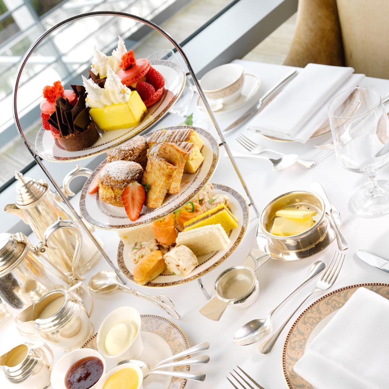 Aghadoe Heights Hotel & Spa Killarney Eksteriør bilde Afternoon tea at the InterContinental Hotel, Berlin