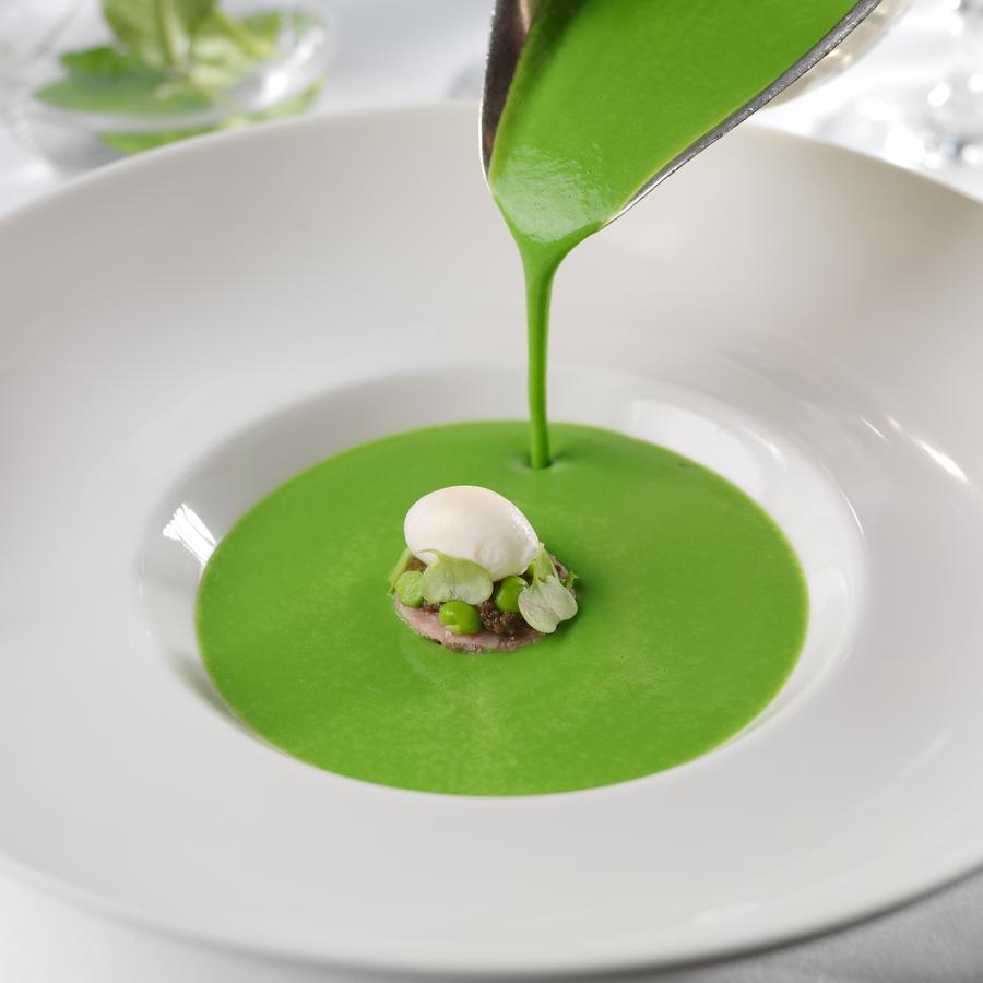 Aghadoe Heights Hotel & Spa Killarney Eksteriør bilde A green soup