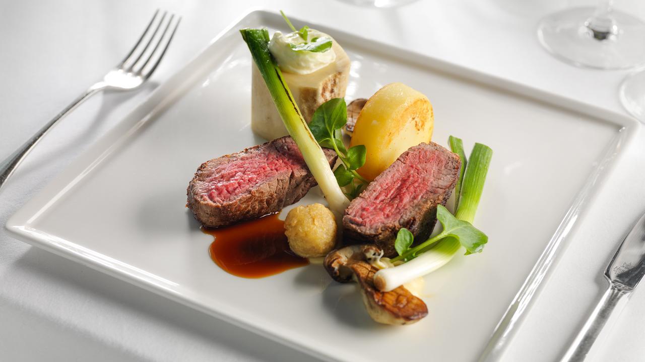 Aghadoe Heights Hotel & Spa Killarney Eksteriør bilde A steak prepared sous-vide