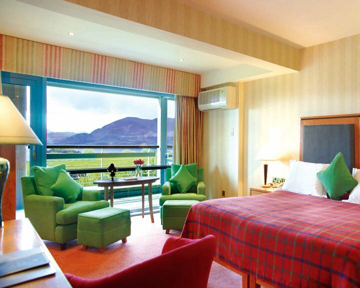Aghadoe Heights Hotel & Spa Killarney Eksteriør bilde A room at the Killarney International Hotel